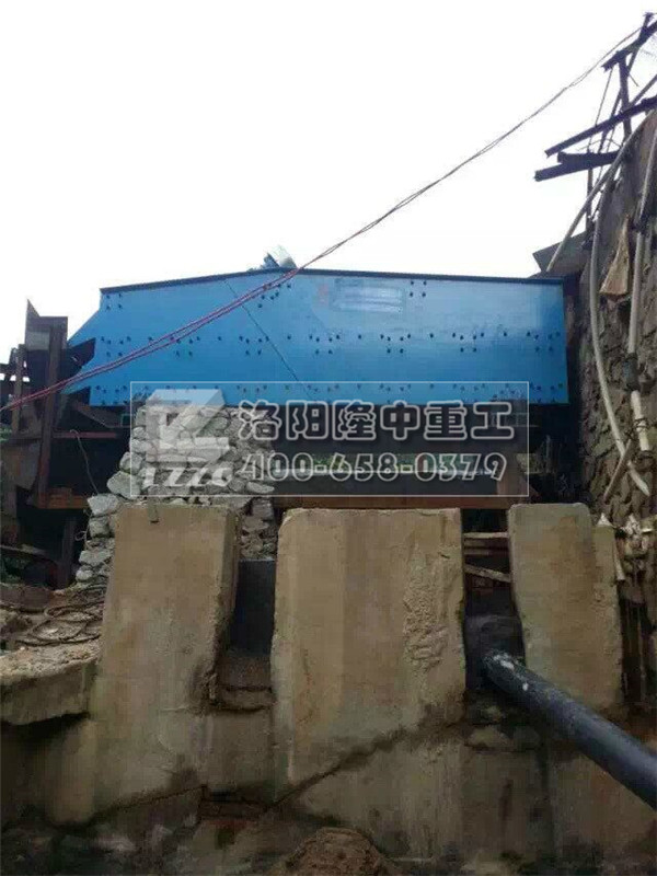 雙層脫水篩